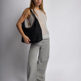 Suede Daily Leather Tote