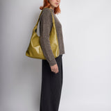 Scarlett Distressed Leather Tote