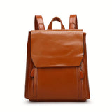 Hannelore – Vintage Rucksack Handtasche mit Steppmuster