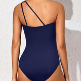 Grace | One-Shoulder Badeanzug