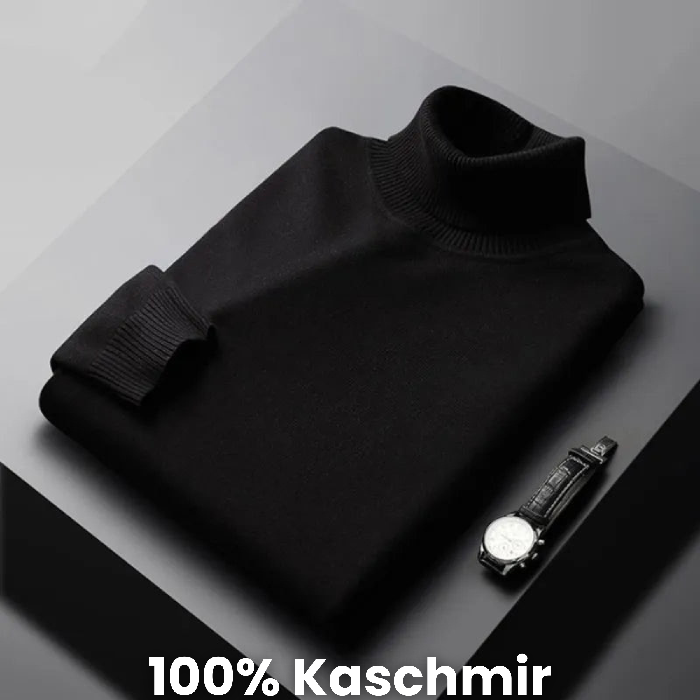 Kaschmir Rollkragenpullover