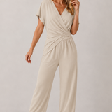 Christina | Wrap Jumpsuit