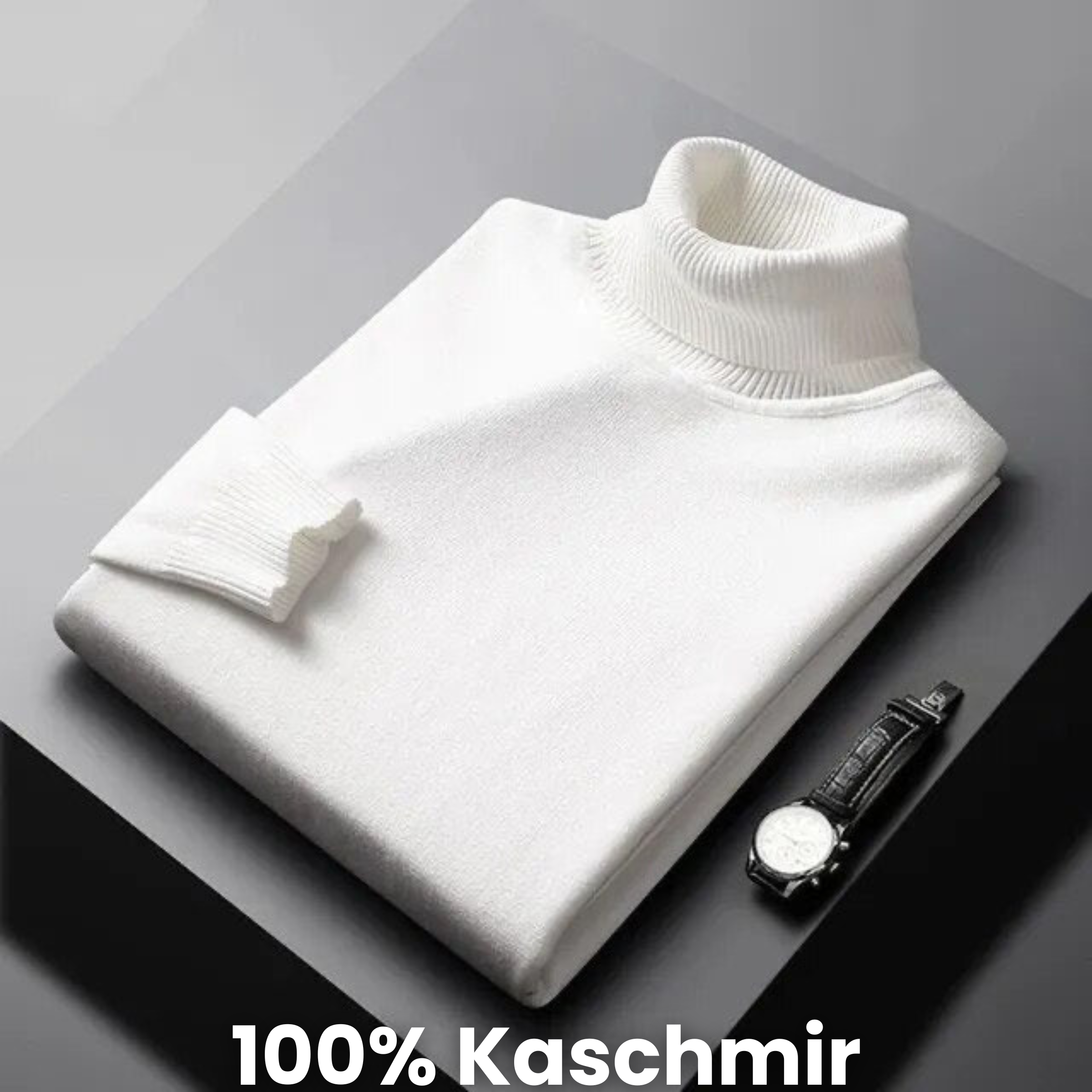 Kaschmir Rollkragenpullover