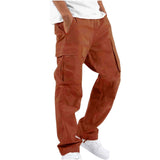 Herren Cargo-Hose mit weitem Schnitt – Freizeit & Utility-Hose