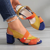 Cassia Block Sandale
