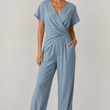 Christina | Wrap Jumpsuit