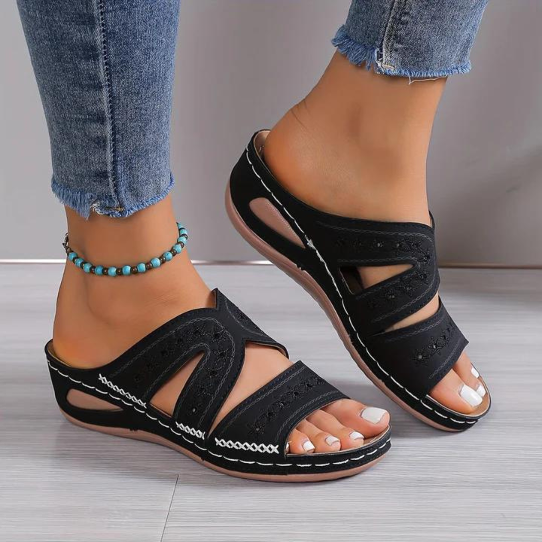 Orthopädische Komfortsandalen