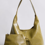 Scarlett Distressed Leather Tote