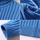 Pullover mit Rollkragen