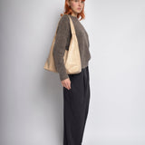 Scarlett Distressed Leather Tote