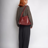 Scarlett Distressed Leather Tote