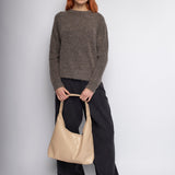 Scarlett Distressed Leather Tote