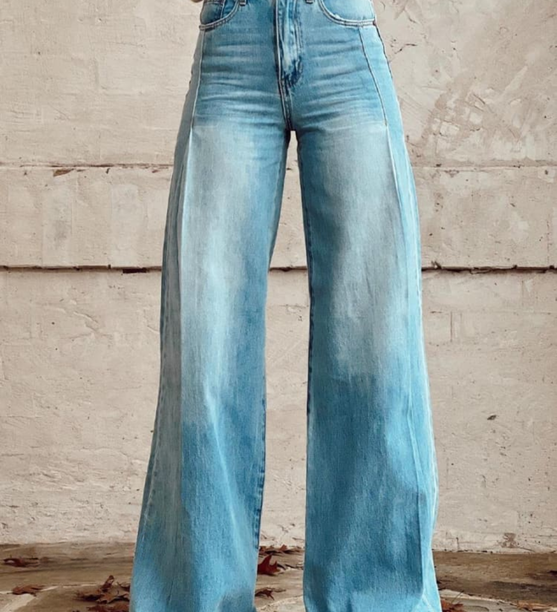 Lucia | Elegante Weite Hose