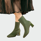 Natalie - Strick Stiefel