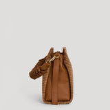 Braid-Handtasche aus Leder und Rafia Limited Edition Leder