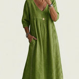Juliette I Elegance A-Linie Maxi-Kleid