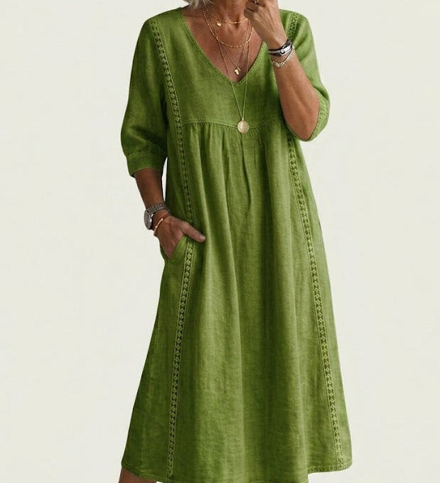 Juliette I Elegance A-Linie Maxi-Kleid