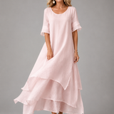 Liora™ | Fließendes Grace Maxikleid
