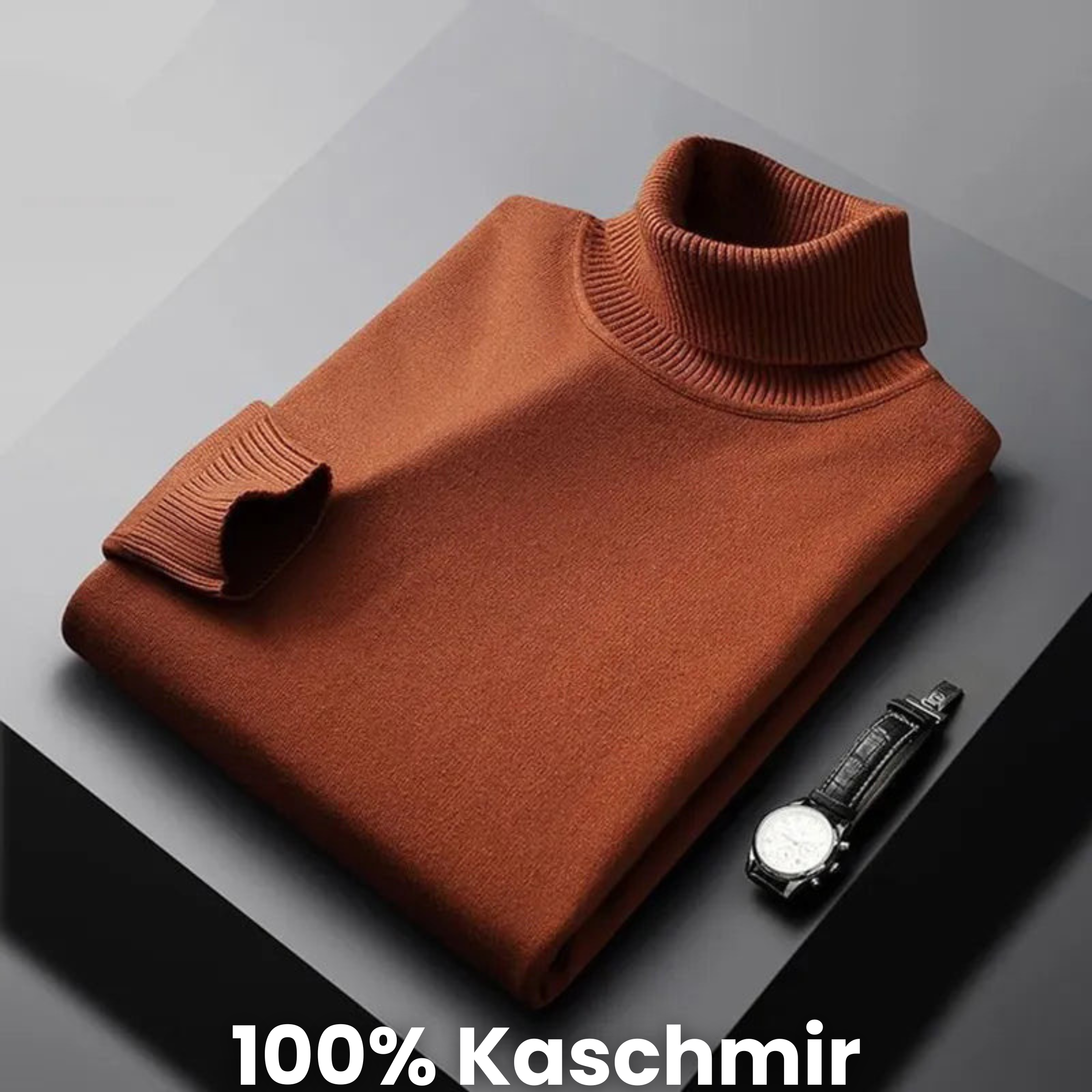 Kaschmir Rollkragenpullover