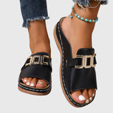 Kathryn | Bequeme Schnallensandalen