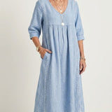 Juliette I Elegance A-Linie Maxi-Kleid