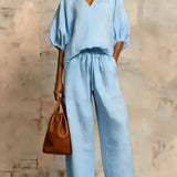 Elegantes und Lässiges Ensemble Valencia