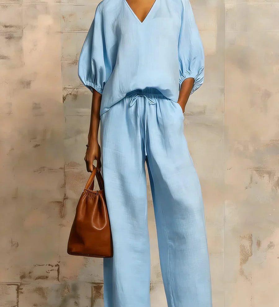 Elegantes und Lässiges Ensemble Valencia