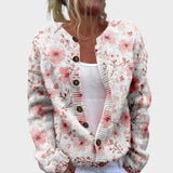 Caitríona - Blümchen Cardigan