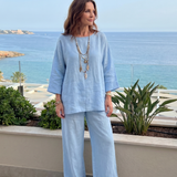 Prue | Oversized Tunika Weite Hose Set