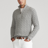 Zip-Pullover
