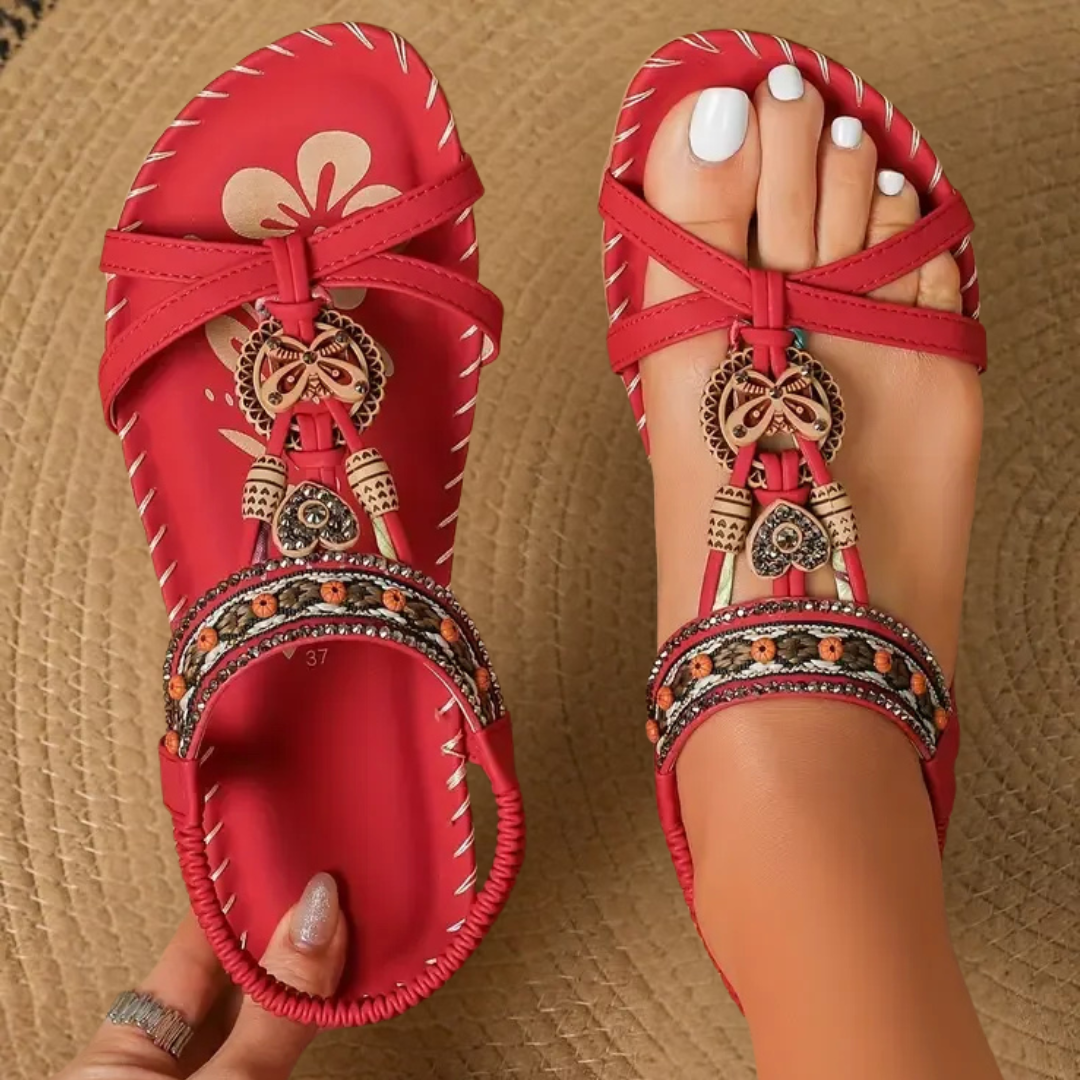CINDY / BEQUEME UND STILVOLLE SANDALEN
