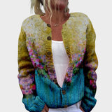 Tatiana | Blumen-Cardigan