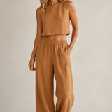 Maya | Baumwoll Zweiteiliges Sommeroutfit