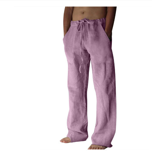 Modische dünne Freizeithose