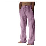 Herren Freizeithose im Japanischen Stil – Locker, Atmungsaktiv & Modern für Alltag und Urlaub