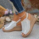 Aurora | Orthopädische Keil-Sandalen