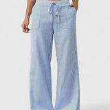 Bequeme Weite Hose mit Eleganten Details