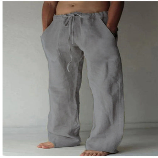 Modische dünne Freizeithose