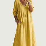 Juliette I Elegance A-Linie Maxi-Kleid
