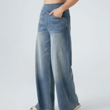 Van Elst Mode® | Bequeme Jeans mit hoher Taille