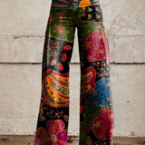 Édith | Authentisches Muster-Hose