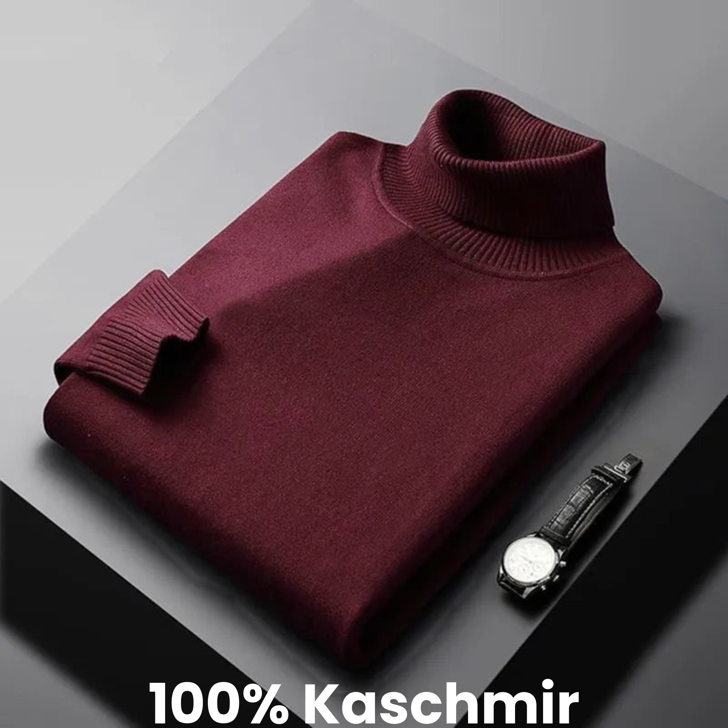 Kaschmir Rollkragenpullover