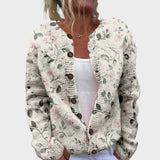 Aisling - Blumen-Cardigan