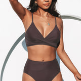 Rachelle | Hochtailliertes Bikini-Set
