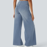 Van Elst Mode® | Bequeme Jeans mit hoher Taille
