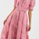 Aria | Kurzes Kleid mit Ballonärmeln