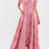 Aria | Kurzes Kleid mit Ballonärmeln