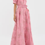 Aria | Kurzes Kleid mit Ballonärmeln