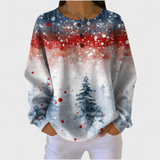 Valérie | Weihnachts-Pullover mit süßem Tannenbaum-Motiv