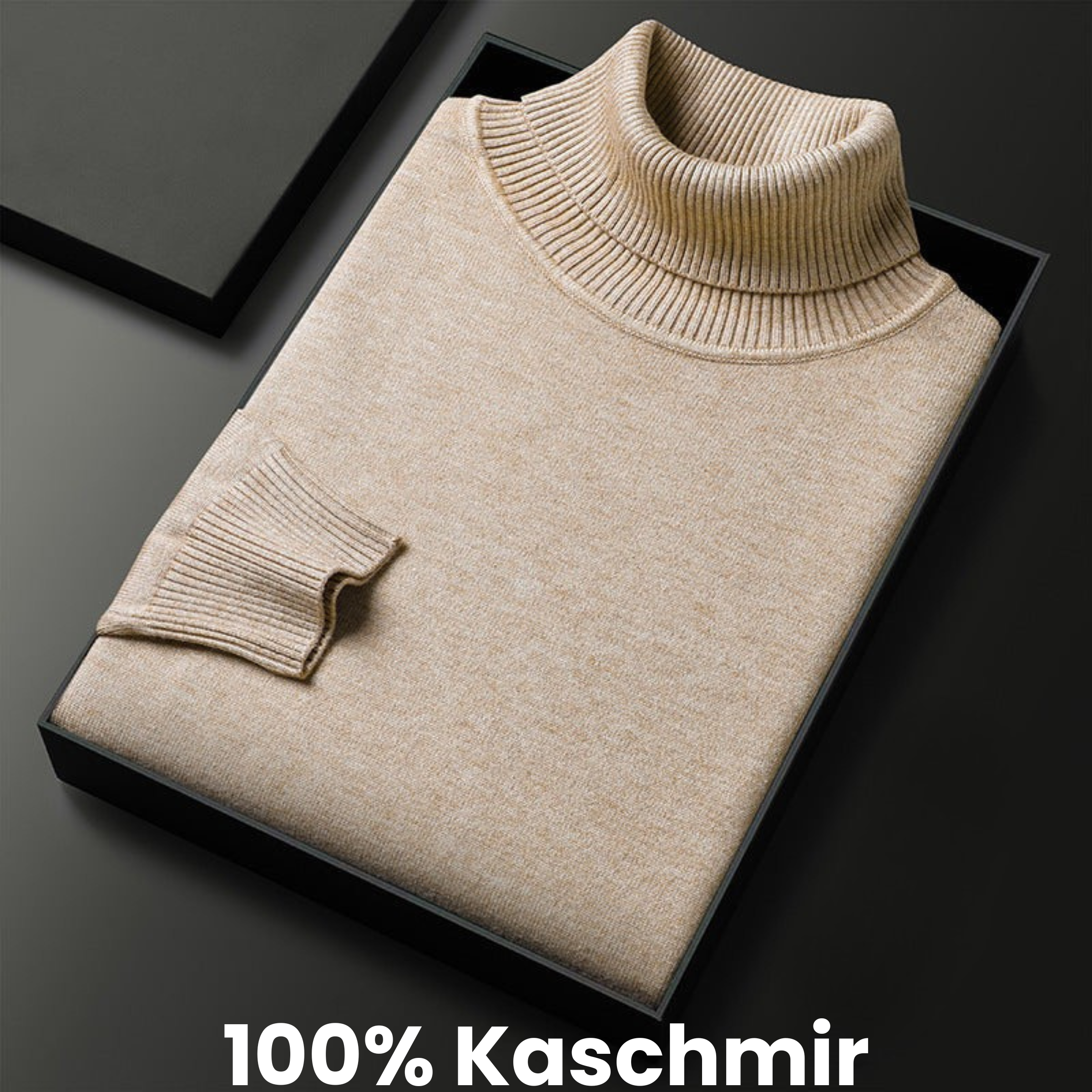 Kaschmir Rollkragenpullover